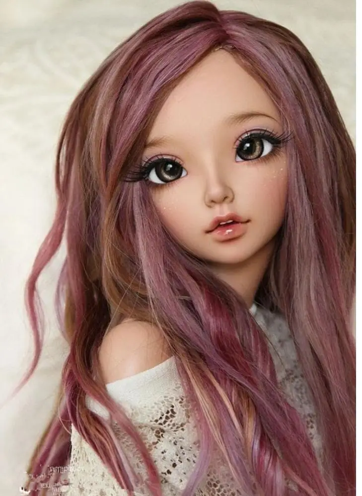 1/4bjd куклы Chloe Mio Celine Rendia Risse Mirwen, голая Детская без макияжа - Цвет: Celine