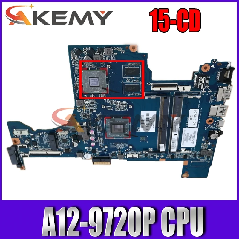 Akemy 926289-601 926289-001 для ноутбука HP PAVILION 15 или никель-кадмиевых 15Z-CD Материнская плата