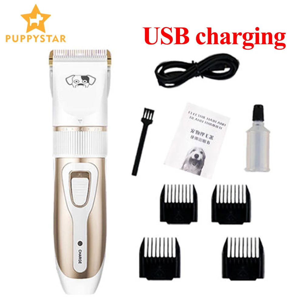 

Dog Clipper Professional Pet Grooming Hair Clipper Blade Pet Trimmer For Dog Animal Hair Clipper For Dog Trimmer For Cat Supply