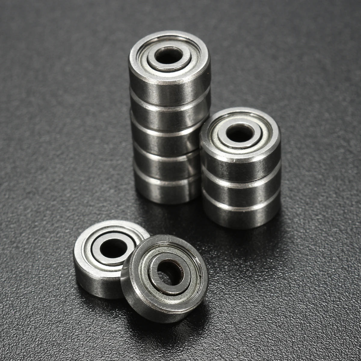 

10Pcs/Set 693ZZ Miniature Ball Bearings 2 Types 3*8*4mm Small Double Shielded Miniature Metal Steel Roller Bearing Kit