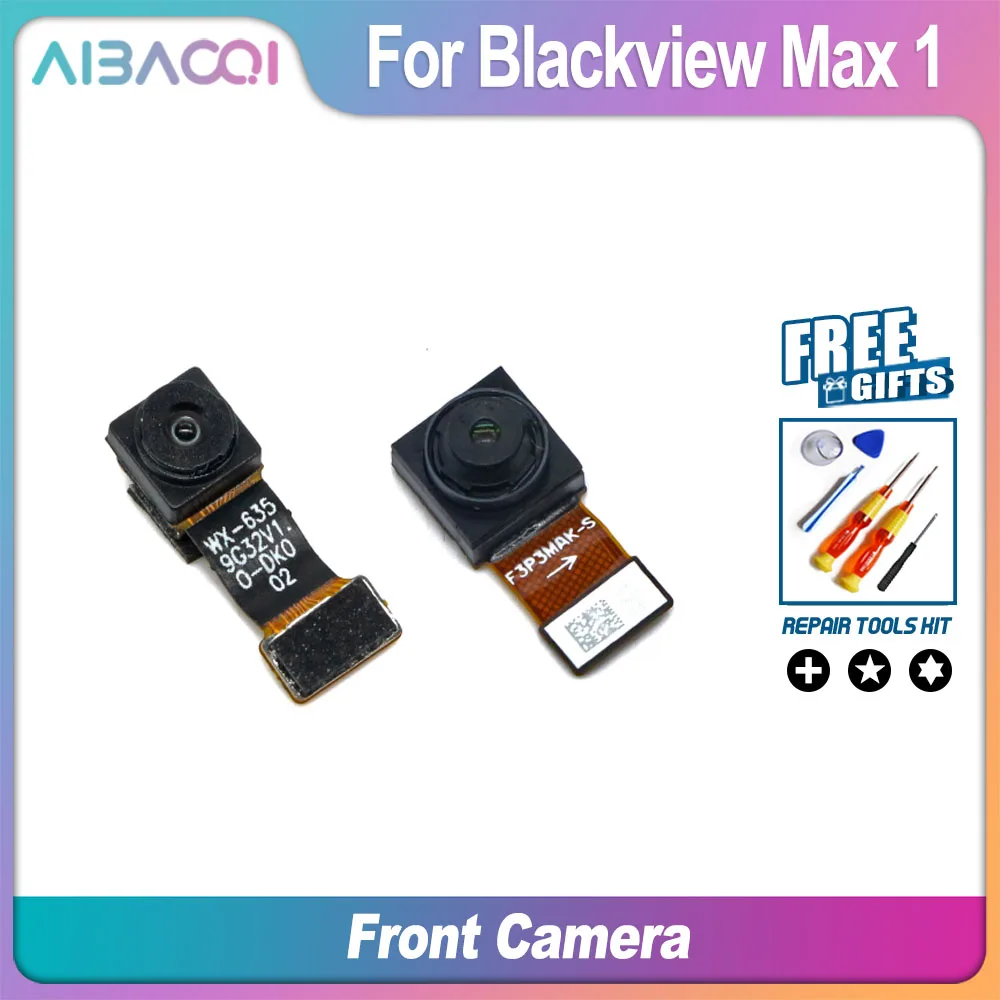 AiBaoQi Brand New Blackview Max 1 16.0MP+0.3MP Front Camera Vice Fornt Repair Parts Replacement For Phone | Мобильные телефоны и