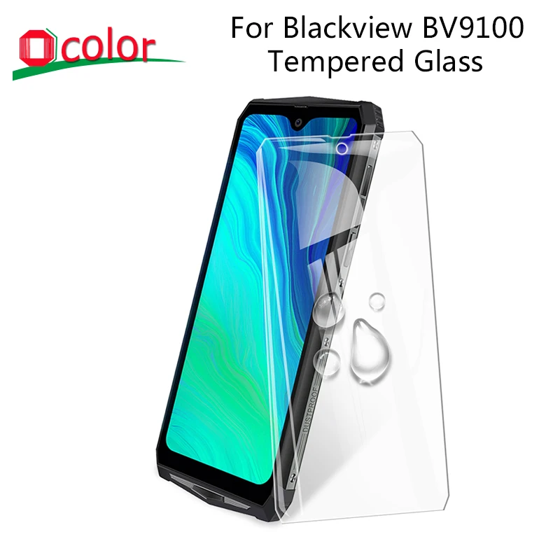 Ocolor для Blackview BV9100 ультратонкая защитная пленка из закаленного стекла экрана