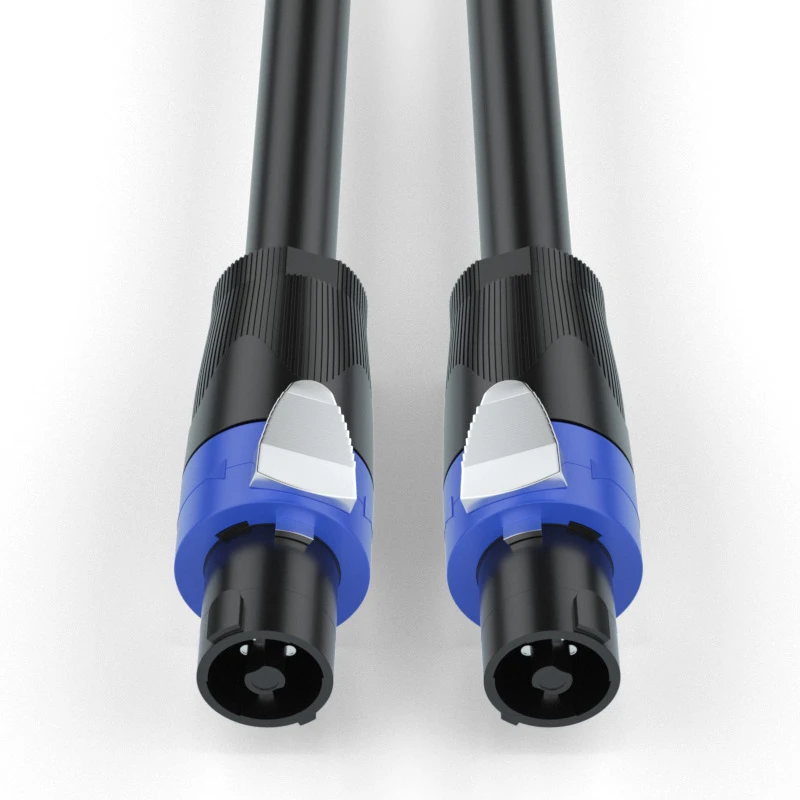 NOSYA LY 5710 Audio четырехъядерный профессиональный кабель для динамика nl4fc