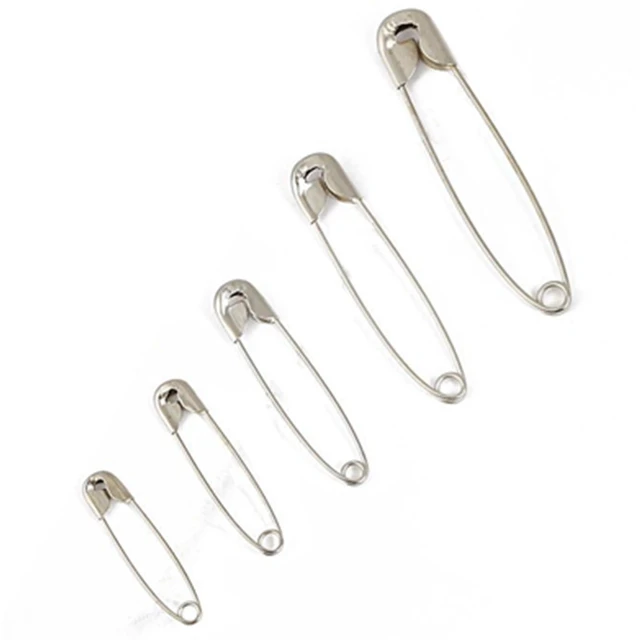 Stainless Steel Sewing Apparel Accessories  Stainless Steel Safety Pins  Brooch - Pins & Pincushions - Aliexpress