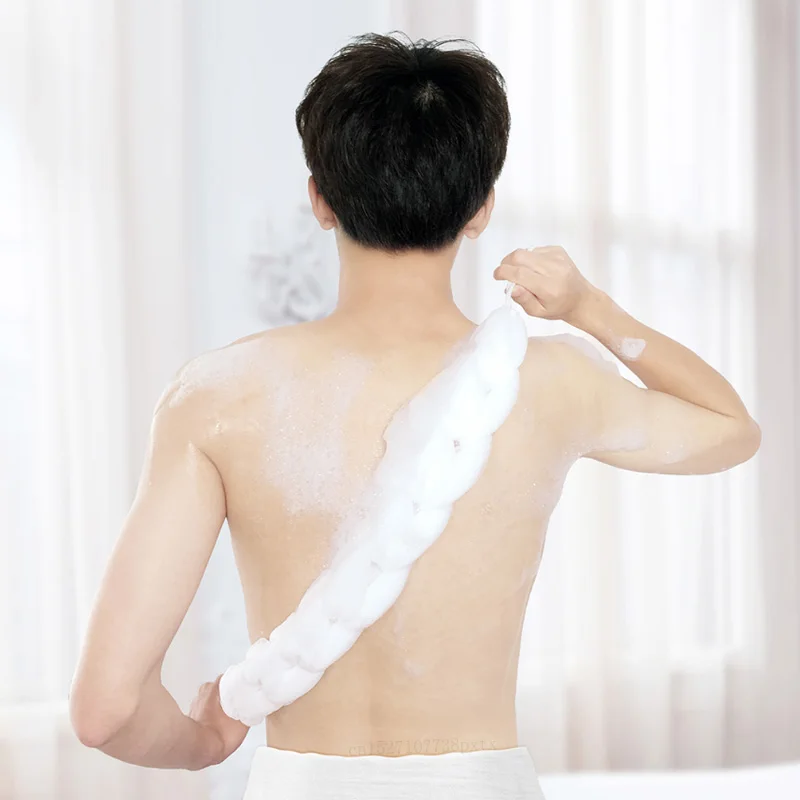 Новая Оригинальная Мочалка для ванны Xiaomi Mijia Youpin, белая, богатая пеной мягкой текстурой, легко чистится, высокое качество