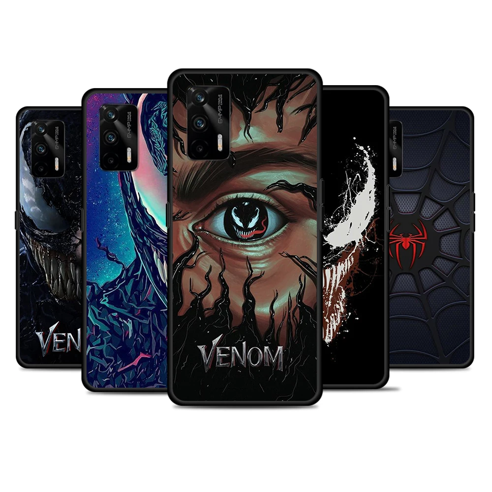 Злодей чудо-яд для Realme 8 GT Neo Flash Edition Explorer Master Q3 Pro Narzo30 C21 C11 C20A C21Y чехол телефона |