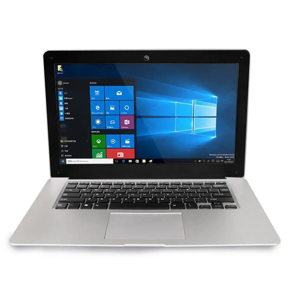 Portable 15.6 Inch 2GB+32GB Laptop Activated Camera WIFI Laptop Notebook 6000mah Battery Durable Laptop EU Plug