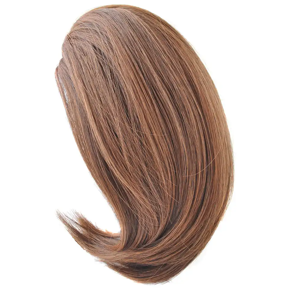 Lanlan 12 Cvetov Izognutye Pryamye Korotkie Sinteticheskie Hvostiki Dlya Pricheski Dlya Belogo Zolotogo Belogo Korichnevogo Chernogo Cveta Konskij Hvost Derzhatel Dlya Volos Banty Aliexpress