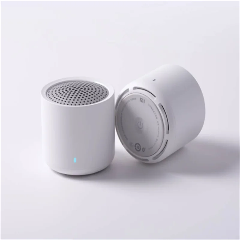 Xiaomi портативная Bluetooth Колонка 2,0 настоящая Беспроводная стерео 7 часов длительная работа от батареи Bluetooth 5,0 управление одной кнопкой