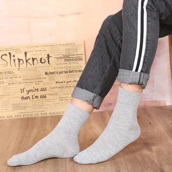 

Diabetic Ankle Health Circulatory Cotton Socks Loose Fit Top for Men One Size hh88