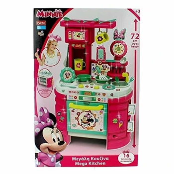 

BILBO Cucina Minnie 72cm. c/15 accessori