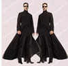 Matriz Cosplay personalizado disfraz de Cosplay negro Neo abrigo único abrigo de Halloween cosplay traje envío gratis ► Foto 3/4