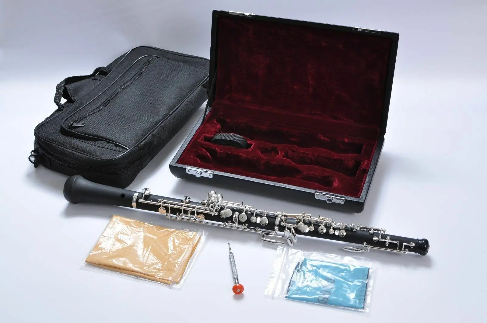 Композитные деревянные ключи с серебристым напылением полуавтоматические Детские oboe