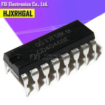 

10PCS CD4046BE CD4046 DIP16 DIP new original