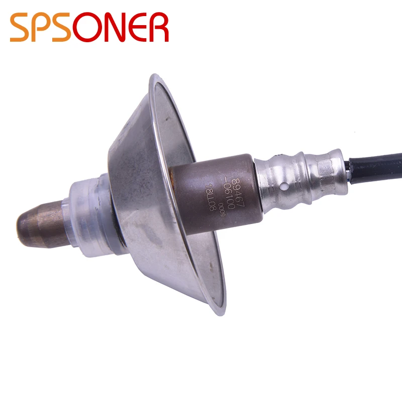 SPSONER OEM 89467-06100 кислородный датчик для Toyota Camry Venza 2.5L 2.7L 2009-2012 высококачественный 8946706100