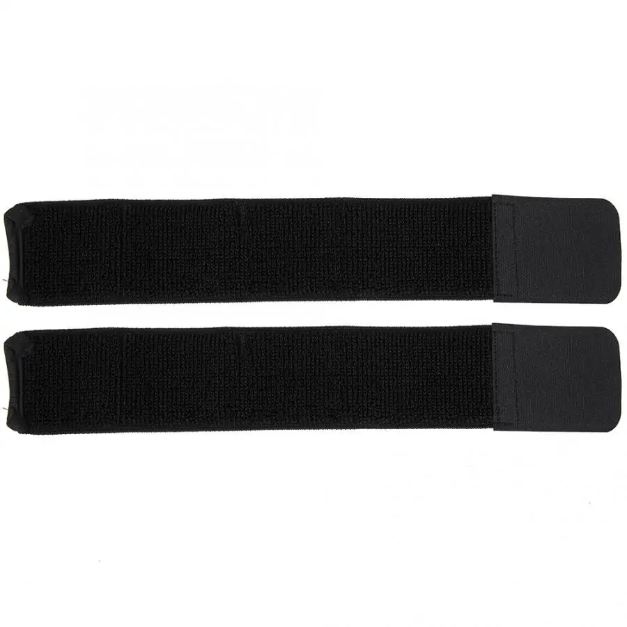 Soccer Shin Guard Fixed Bandage Tape Fastener Adjustable Elastic Shinguard Fixing Strap for Soccer Football Cycling Leg Shin Pad