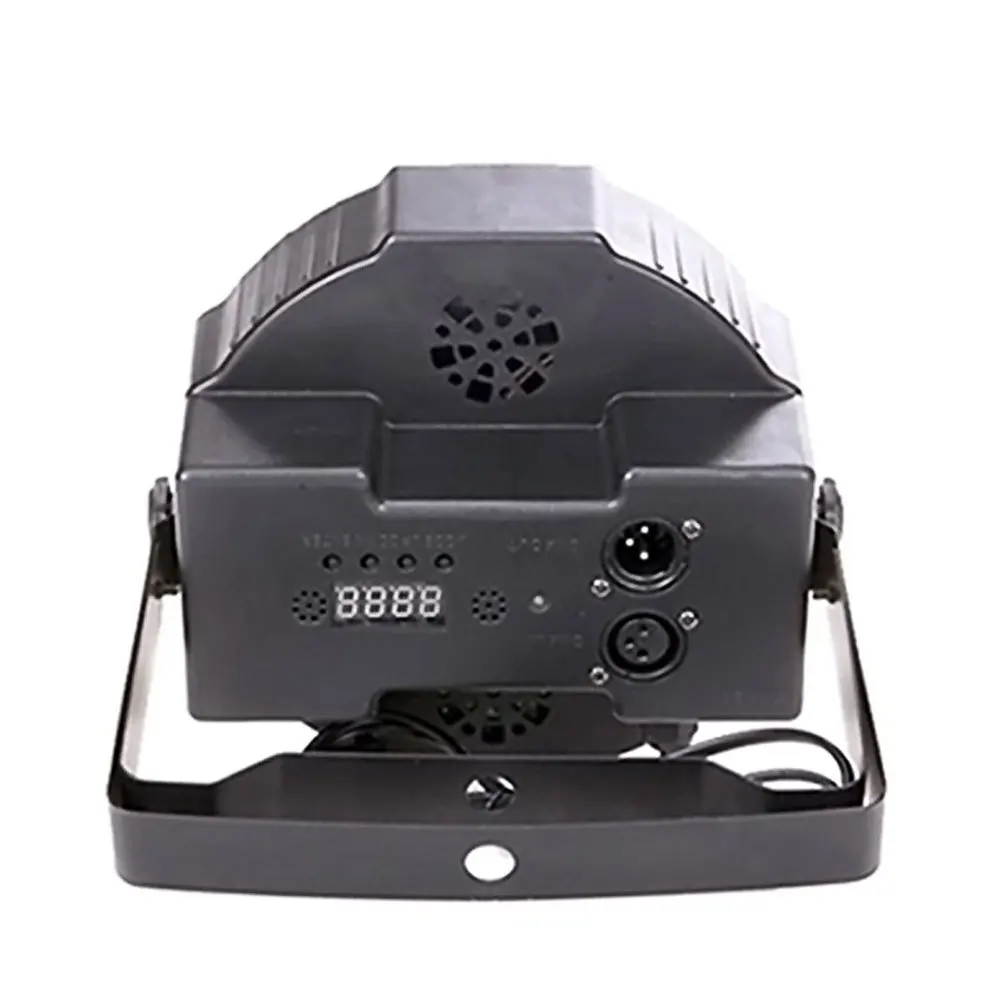 New 100-240V Voice Control DMX512 Stage Light LED Par RGBW LED Stage Lights Par Light for Disco DJ Projector Party Decoration
