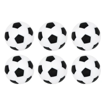 

6pcs Table Soccer Environmental Protection Table Soccer Football 36mm Kicker Bal
