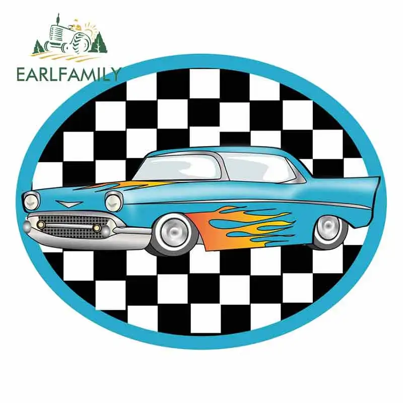 EARLFAMILY 13 см x 10 3 горячий дизайн стержня Стандартный JDM бампер для багажника