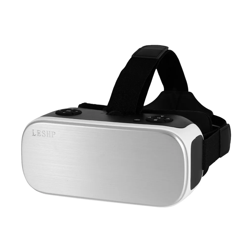 3D VR Virtual Reality Glasses Headset Box 1.8Ghz Quad-core for PC Movie Games HDMI 1080P Immersive US Plug