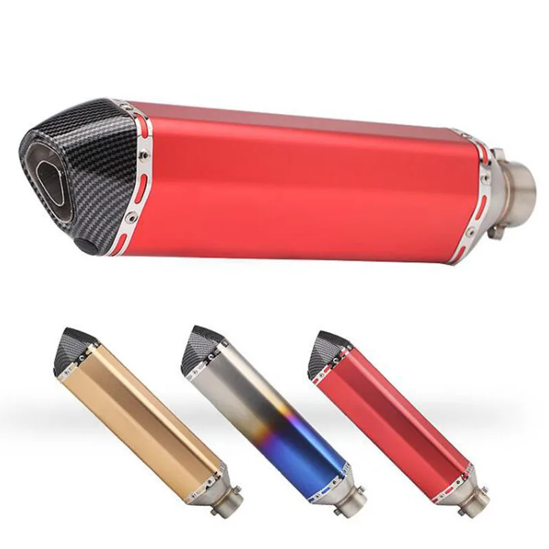 Глушитель для мотоцикла Akrapovic Escape DP Killer для Suzuki для Kawasaki VN800 ForHonda CBF250 Honda KTM 640 для Yamaha FZ6