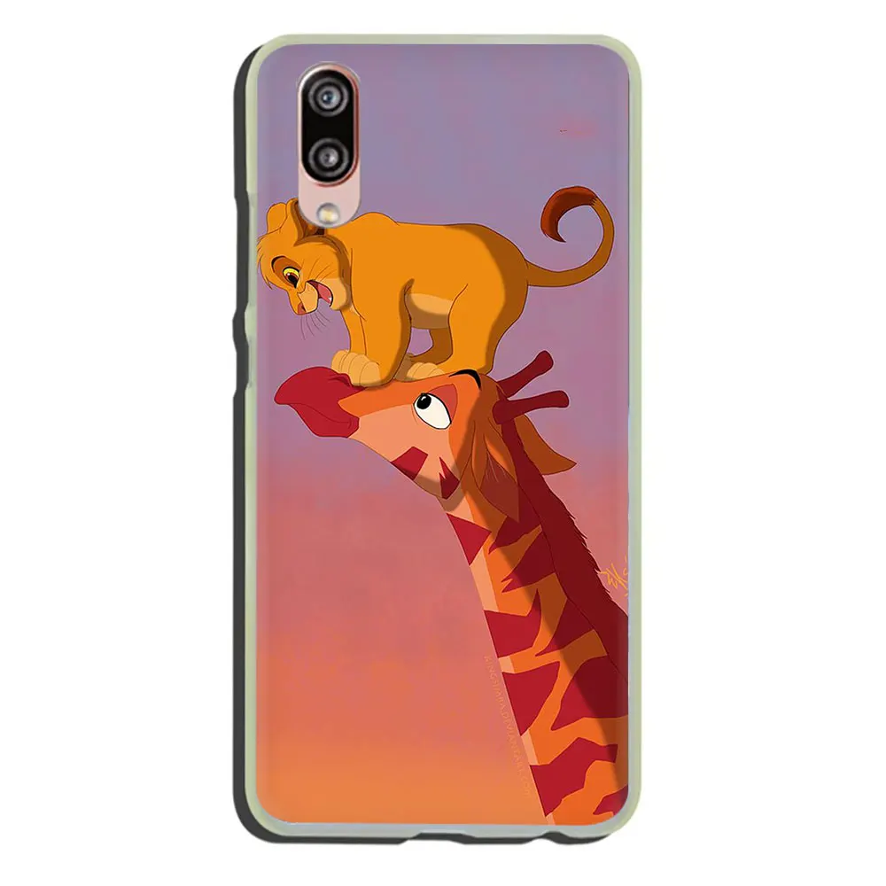 H11 Роскошный Жесткий чехол для телефона Lion King Best Coque Shell для huawei P30 P10 Plus P20 Lite Mini Pro P smart - Цвет: H11