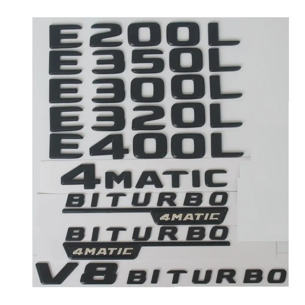 Черные эмблемы 4matic для Mercedes Benz W213 E180L E200L E220L E250L E260L E280L E300L E320L E350L E400L E420L E450L E500L E550L |