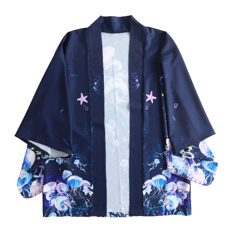 Кимоно Feminino кардиган Boho женское японское кимоно Mujer платье блузка рубашка Женская длинная уличная новая одежда для косплея