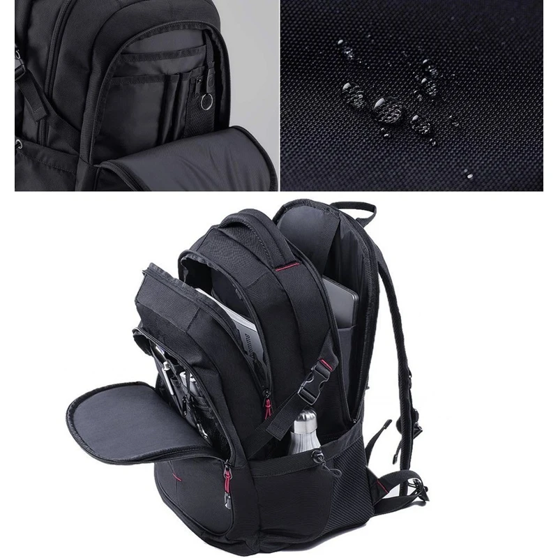 Рюкзак UREVO Large capacity multi functional backpack black|Сумки и чехлы для ноутбуков| |