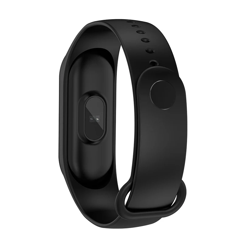 23 шт./лот M4 Smartband браслет часы пульсометр фитнес трекер активности кровяное давление браслет Android Ios Спорт