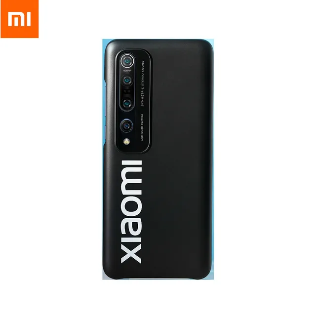 $US $16.19 New Xiaomi Mi 10 Mi 10 Pro Phone Cases Black Fitted Cases Casing Original Xiomi 6.67'' Smartphone B