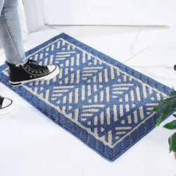 Door Foot Pad Rectangle  Irregular Kitchen Bathroom Non-slip Thicken  Water Absorption Hot Quality Modern Simple Style Rug Mats