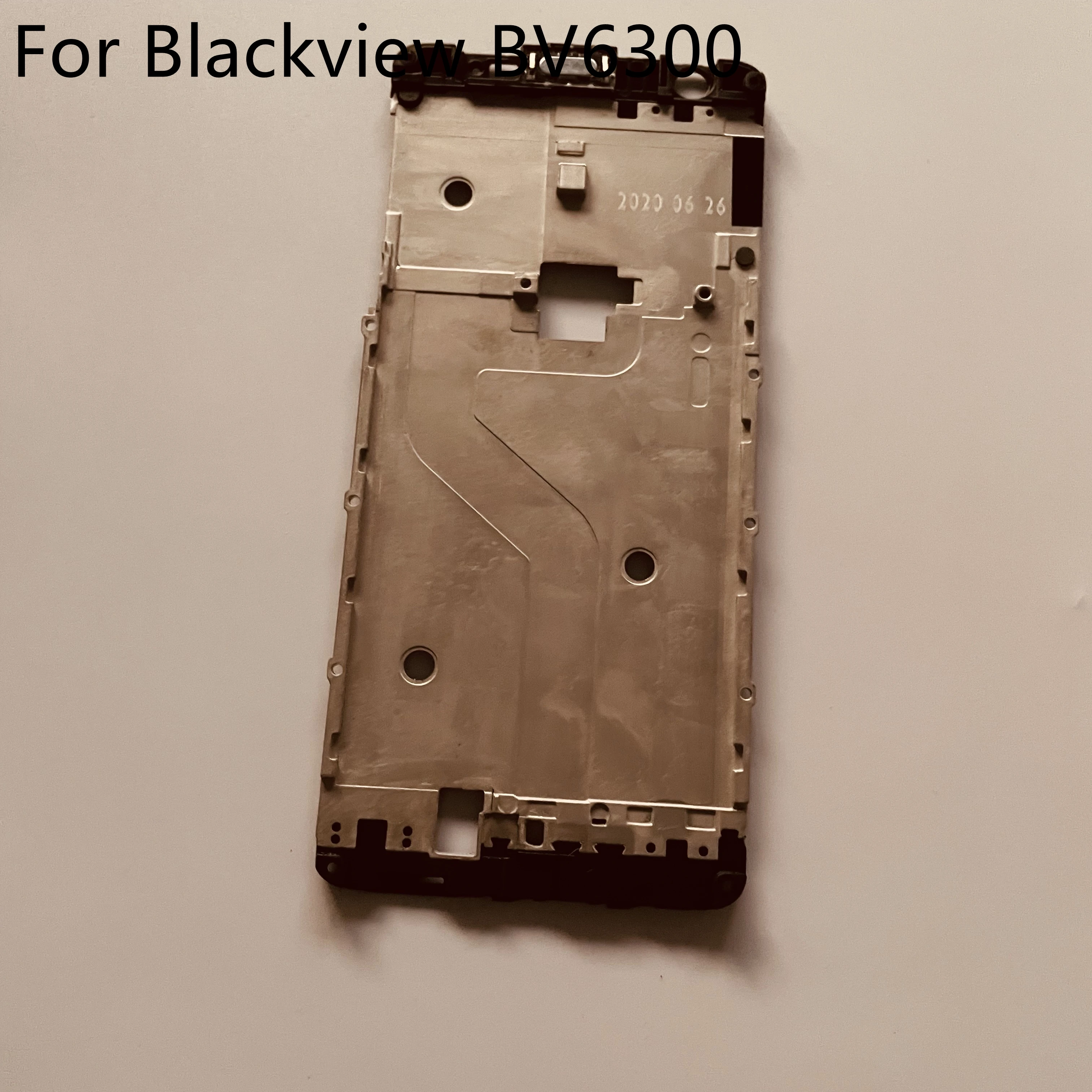 

Original LCD Middle Frame Shell Case For BLACKVIEW BV6300 MediaTek Octa-core A25 5.7”720*1440 Free Shipping