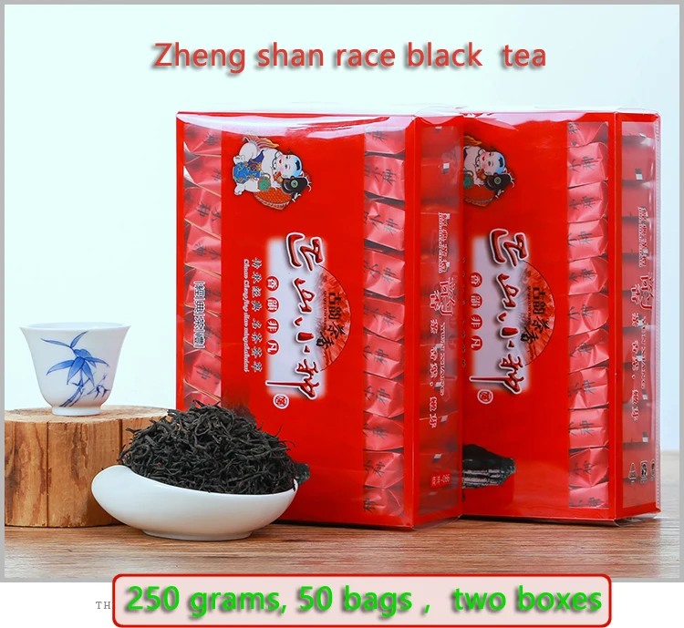 250 г ZhengShanXiaoZhong превосходный Улун чай зеленая еда для здоровья |