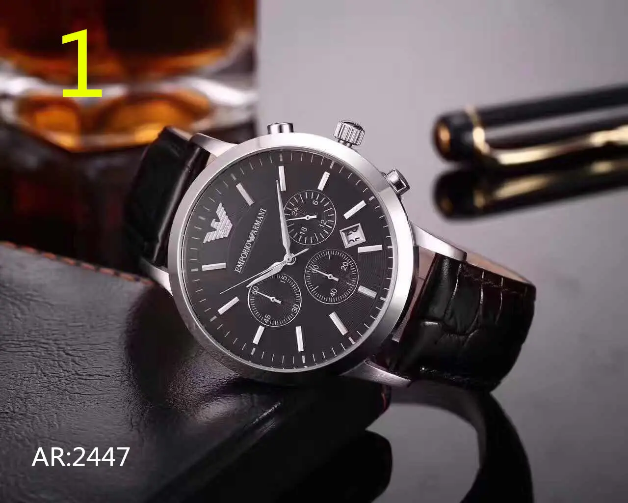 

2019 Men quartz watch