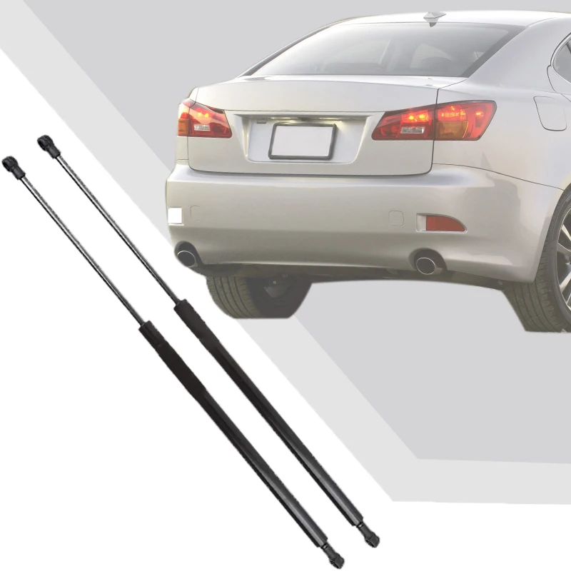 2PCS Car Rear Struts Support Rod Arm Bar Trunk Tailgate Tail Gate Boot Gas Spring Shock Lift for Lexus 2005-2012 |