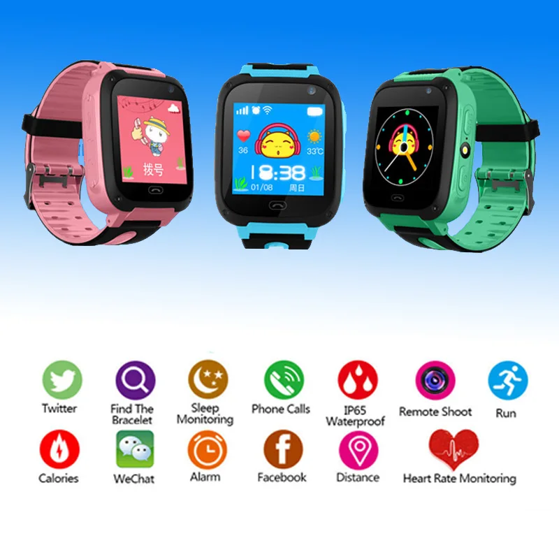 gps security watch