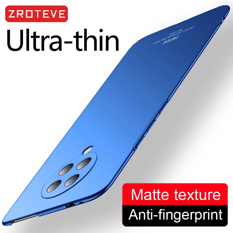 Чехол для Redmi K30 Pro тонкий матовый чехол Xiaomi Ultra K20 Xiomi из поликарбоната | Мобильные
