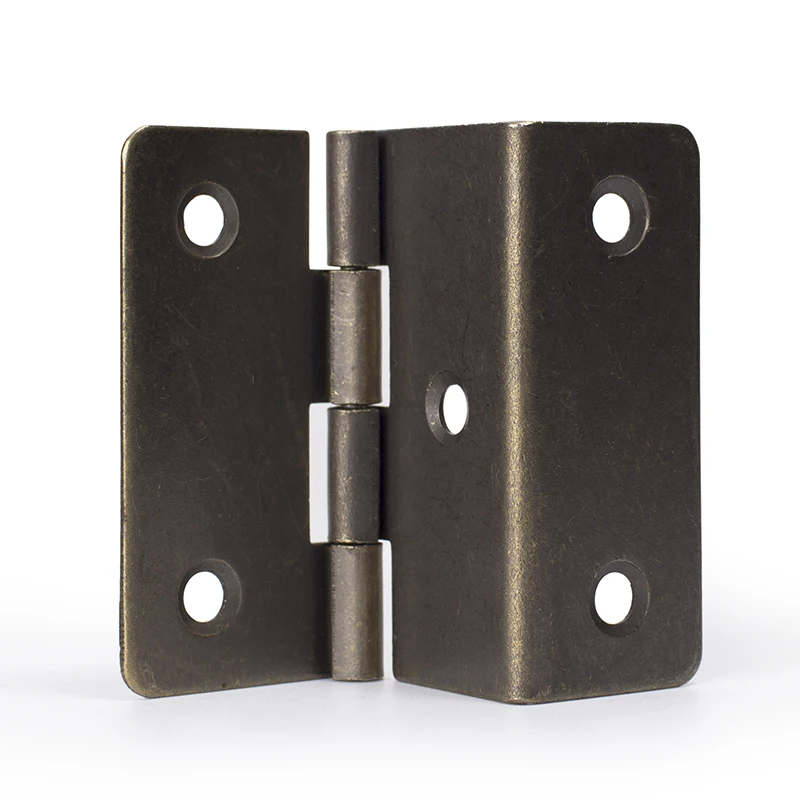2" Hinge for Furniture Door open 270 degree furniture Hinge with free screws door hinges Antique bronze color iron