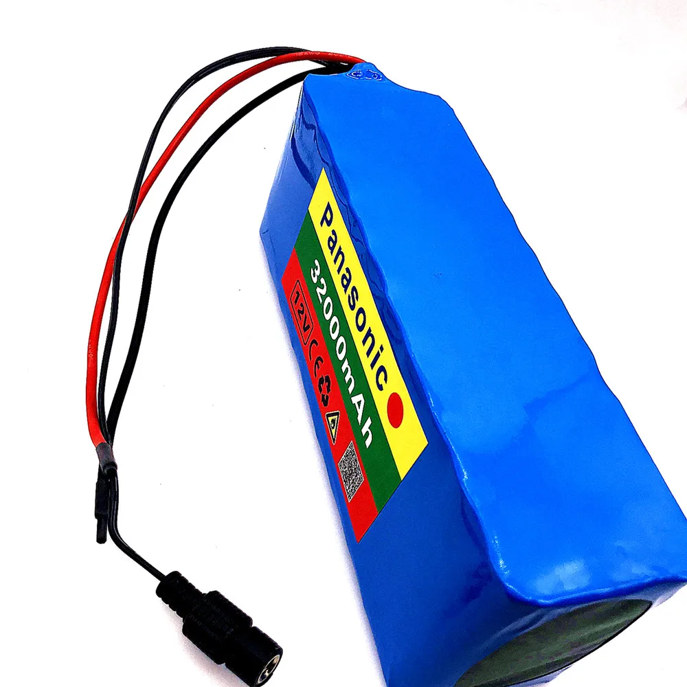Panasonic 18650 12v 25v 25ah большой емкости батареи 18650 литиевая батарея защитная пластина 12v 25000mAh Емкость