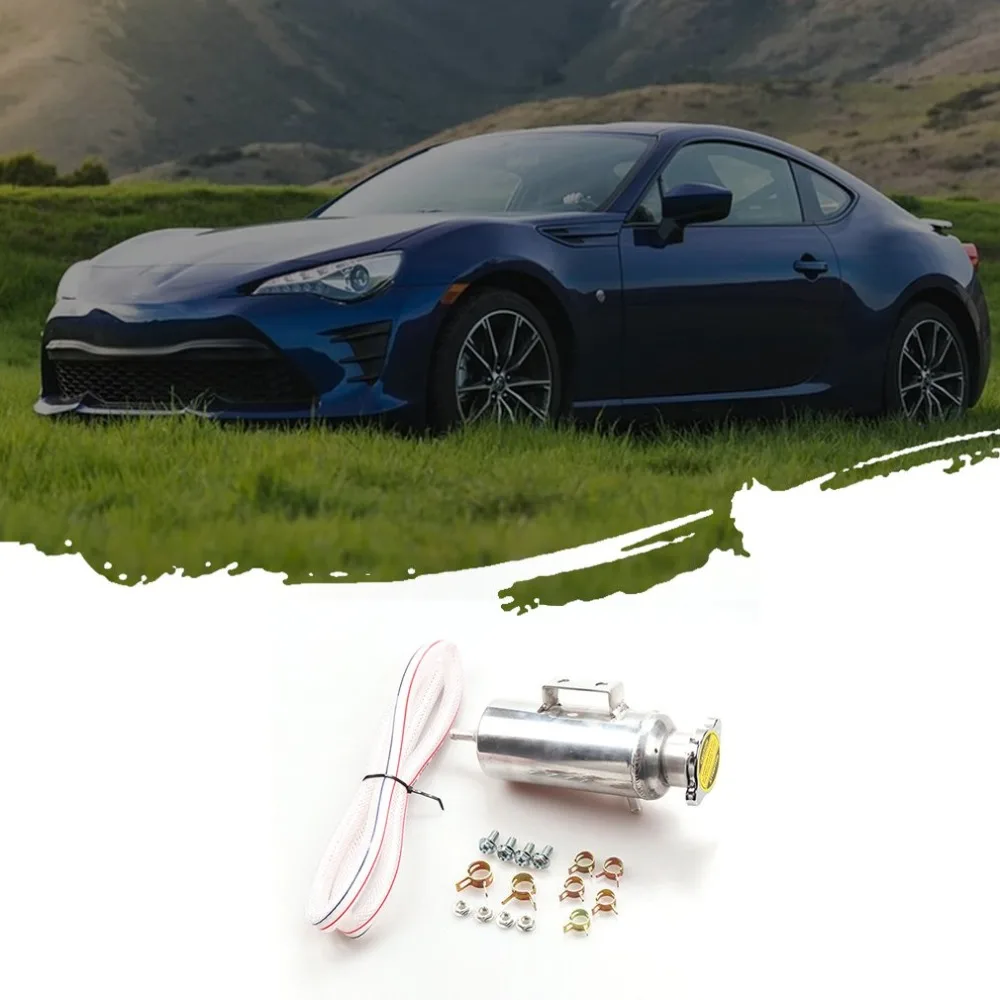 Модификация автомобиля Высокое качество подходит для Toyota гусеничный или Дрифтерный автомобиль алюминиевый вентиляционный бак