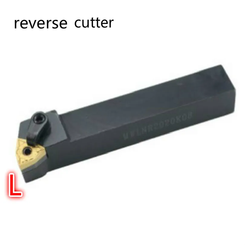 

95° cnc lathe tools Outside circle lathe cutter Tungsten steel head reverse metal lathe cutter milling cutter metall cutters
