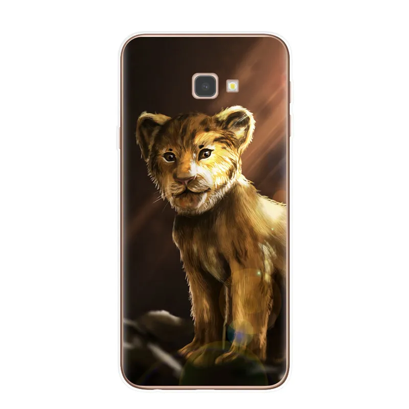 Роскошный чехол для телефона Lion King nala simba timon для samsung J3 J5 J7 J4 J6 Plus Note 8 9 10 Pro Coque Fundas - Цвет: T6821