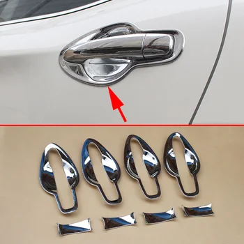 

Chrome Fit For Nissan Rogue Sport Qashqai J11 2014 2015 2016 2017 2018 2019 Accessories Door Bowl Handle Protect Cover Trim