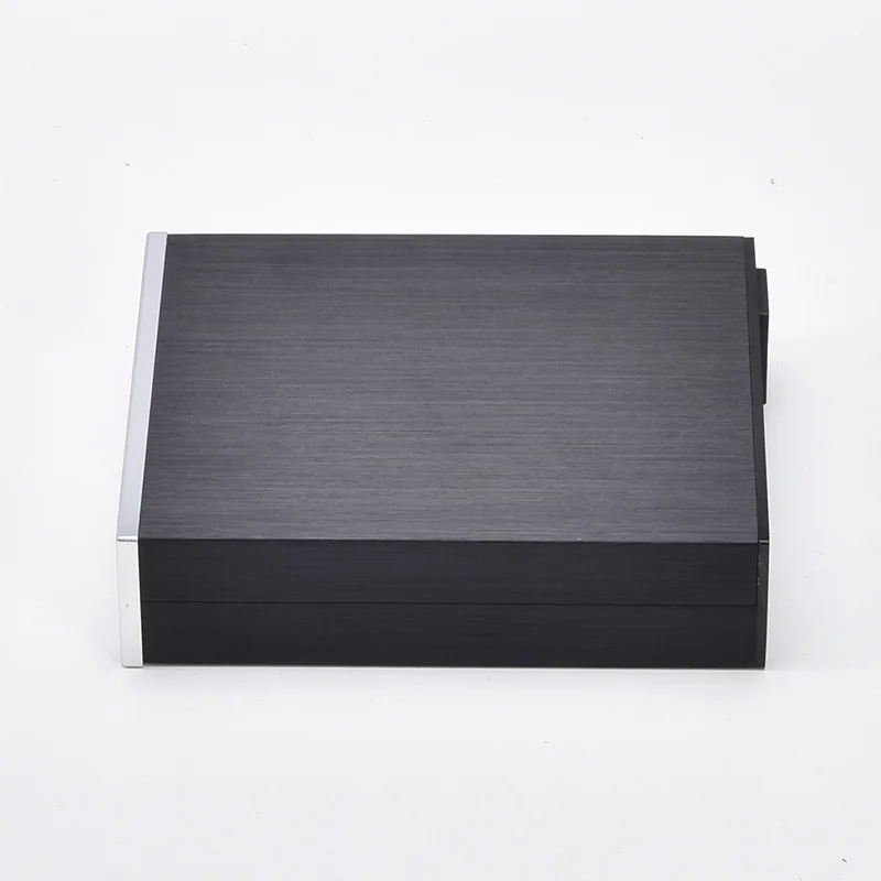 Full aluminum 1405 amplifier chassis mini dac enclosure phono box 147.5x42x169mm