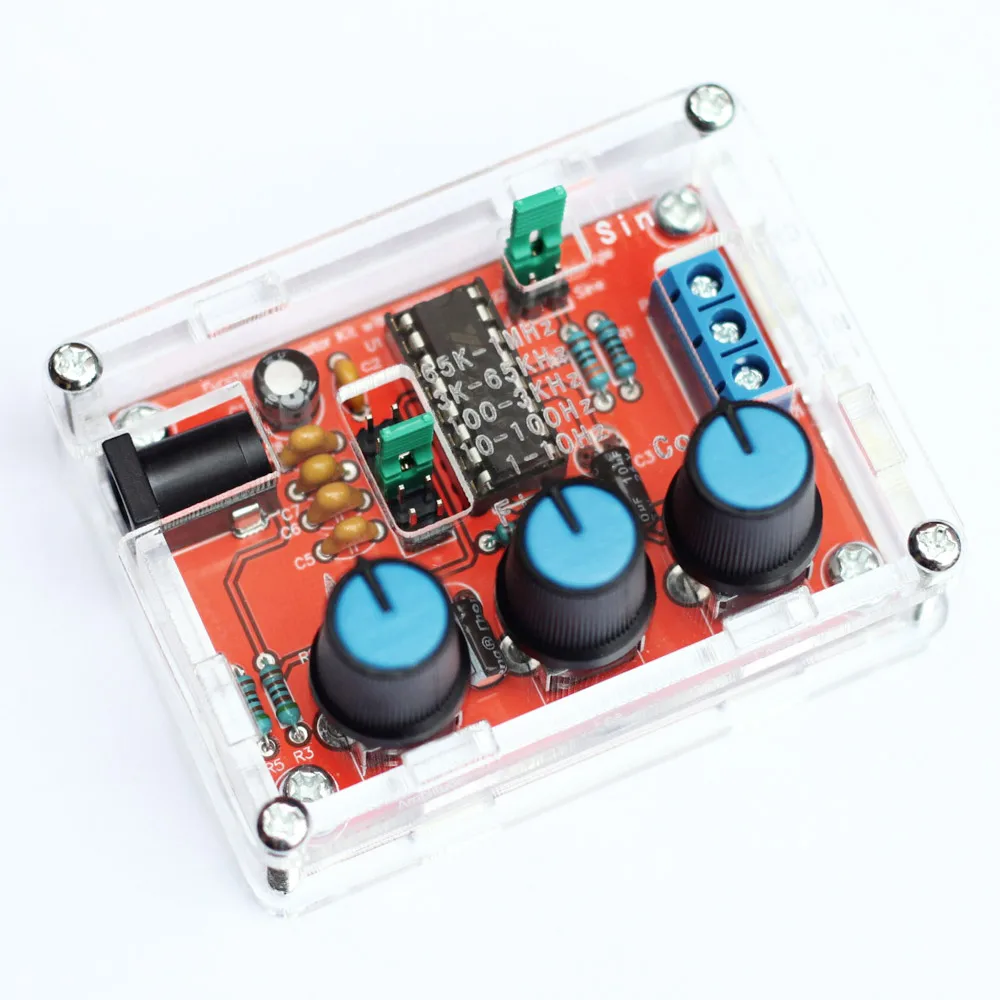 Высокоточный функциональный генератор сигналов XR2206 набор сделай сам