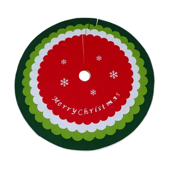 

1 Pc Decorative Durable Creative Christmas Tree Skirt Tree Skirt for Home Store