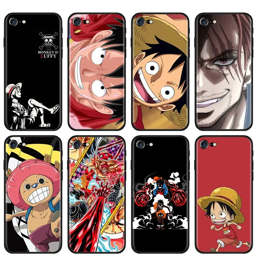 

Phone Case for iPhone 11 7 8 XR SE 2020 X XS MAX 11 Pro Max 5 5s 6 6s 7 8 Plus Soft Cover One Piece TPU Cases