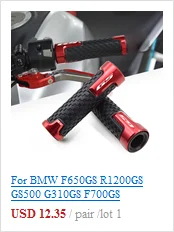 Motorcycle 25mm Crash Bar Bumper Engine Guard Protector Decorative Block FOR BMW R1250GS R 1250 GS R1250 GS Adventure 2019-2021