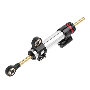 

Universal Motorcycle Adjustable Steering Damper Stabilizer For Kawasaki Z750 Z800 Z1000 Er6N Yamaha R3 For Bmw S1000Rr S1000Xr